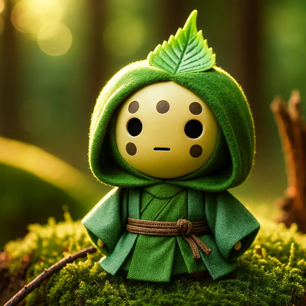 ふかのすけの姿