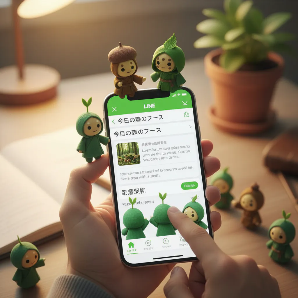LINEで記事生成